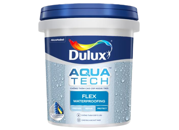 Chất chống thấm Dulux Aquatech Flex Waterproofing - W759 Chất chống thấm Dulux Aquatech Flex Waterproofing - W759